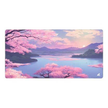 SHARKOON SKILLER SGP40 D3 MOUSEPAD TAPPETINO GAMING 1000 x 500 x 3 MM ALBERI FIORITI [SKILLER SGP40 D3]