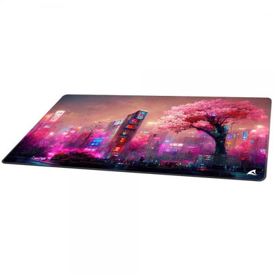 SHARKOON SKILLER SGP40 D4 MOUSEPAD TAPPETINO GAMING 1000 x 500 x 3 MM CITTA ROSA NEON [SKILLER SGP40 D4]