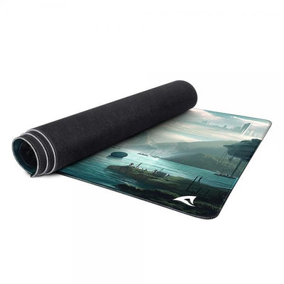 SHARKOON SKILLER SGP40 D6 MOUSEPAD TAPPETINO GAMING 1000 x 500 x 3 MM LAGUNA VERDE [SKILLER SGP40 D6]