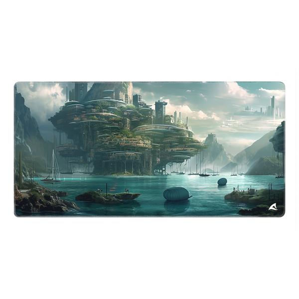 Sharkoon SKILLER SGP40 D6 Tappetino per mouse per gioco da computer Multicolore [SKILLERSGP40D6]