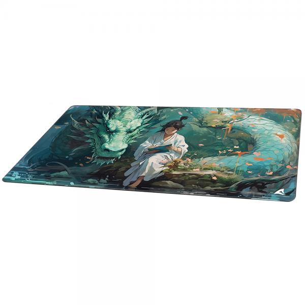 SHARKOON SKILLER SGP40 D8 MOUSEPAD TAPPETINO GAMING 1000 x 500 x 3 MM DRAGO [SKILLER SGP40 D8]