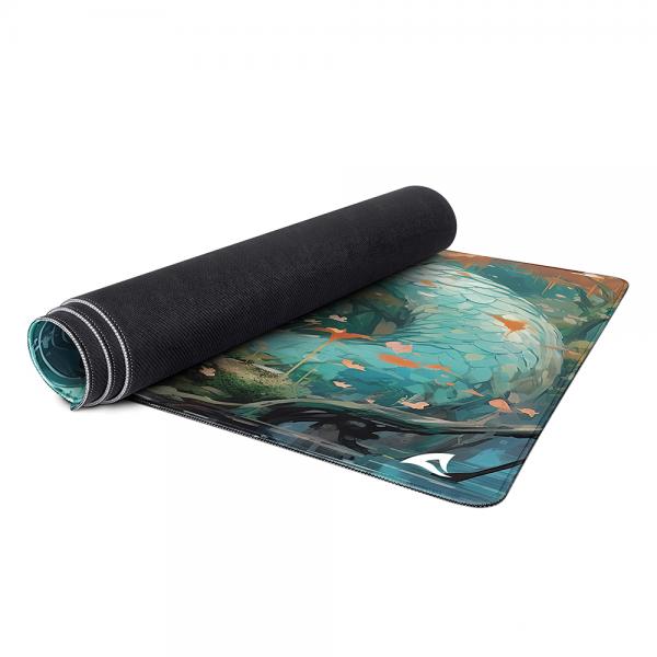 SHARKOON SKILLER SGP40 D8 MOUSEPAD TAPPETINO GAMING 1000 x 500 x 3 MM DRAGO [SKILLER SGP40 D8]