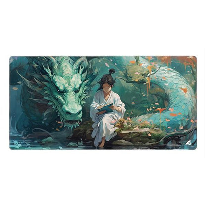 SHARKOON SKILLER SGP40 D8 MOUSEPAD TAPPETINO GAMING 1000 x 500 x 3 MM DRAGO [SKILLER SGP40 D8]