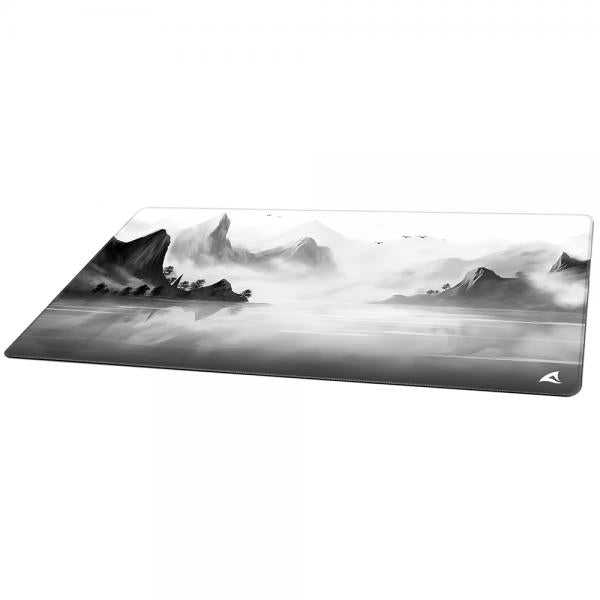 SHARKOON SKILLER SGP40 D9 MOUSEPAD TAPPETINO GAMING 1000 x 500 x 3 MM NEBBIA NERO/BIANCO [SKILLER SGP40 D9]