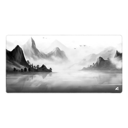 SHARKOON SKILLER SGP40 D9 MOUSEPAD TAPPETINO GAMING 1000 x 500 x 3 MM NEBBIA NERO/BIANCO [SKILLER SGP40 D9]