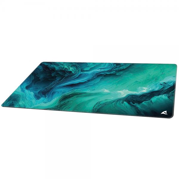 SHARKOON SKILLER SGP40 D10 MOUSEPAD TAPPETINO GAMING 1000 x 500 x 3 MM NUBE BLU/VERDE [SKILLER SGP40 D10]