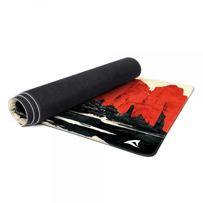 SHARKOON SKILLER SGP40 D11 MOUSEPAD TAPPETINO GAMING 1000 x 500 x 3 MM ROCCIA ROSSA [SKILLER SGP40 D11]