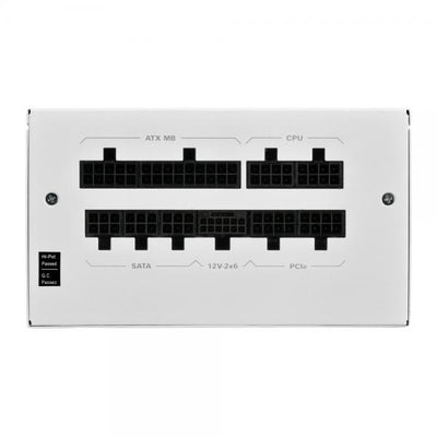 Sharkoon Rebel P20 alimentatore per computer 750 W 24-pin ATX ATX Bianco [REBELP20750WWHITE]