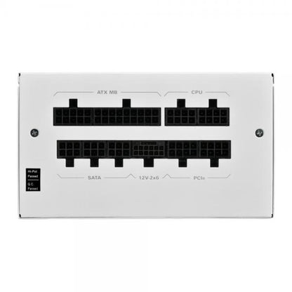 Sharkoon Rebel P20 alimentatore per computer 750 W 24-pin ATX ATX Bianco [REBELP20750WWHITE]