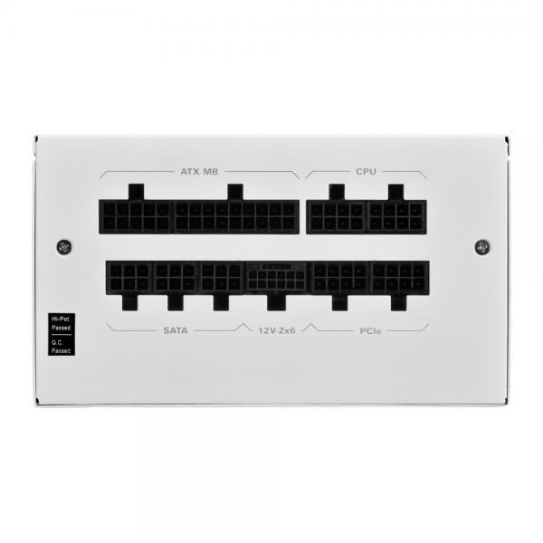 Sharkoon Rebel P20 alimentatore per computer 750 W 24-pin ATX ATX Bianco [REBELP20750WWHITE]