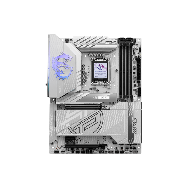 MSI MB MPG Z890 EDGE TI GAMING, WIFI, STD MPG Z890 EDGE TI WIFI,Z890,LGA1851,4DDR5,2PCI-EX16,1PCI-EX [MPG Z890 E TI WIFI]