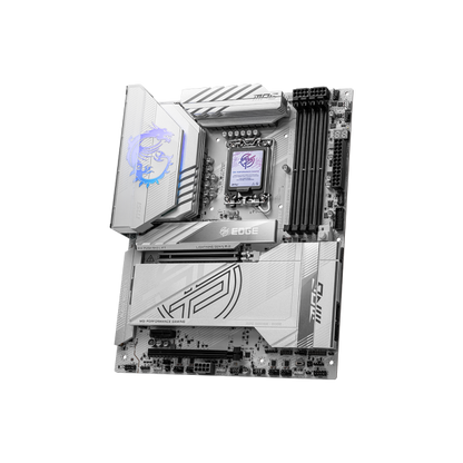 MSI MB MPG Z890 EDGE TI GAMING, WIFI, STD MPG Z890 EDGE TI WIFI,Z890,LGA1851,4DDR5,2PCI-EX16,1PCI-EX [MPG Z890 E TI WIFI]