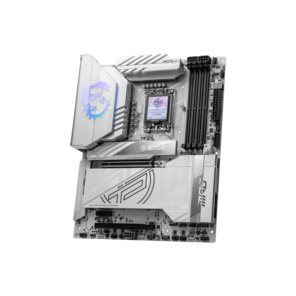 MSI MB MPG Z890 EDGE TI GAMING, WIFI, STD MPG Z890 EDGE TI WIFI,Z890,LGA1851,4DDR5,2PCI-EX16,1PCI-EX [MPG Z890 E TI WIFI]