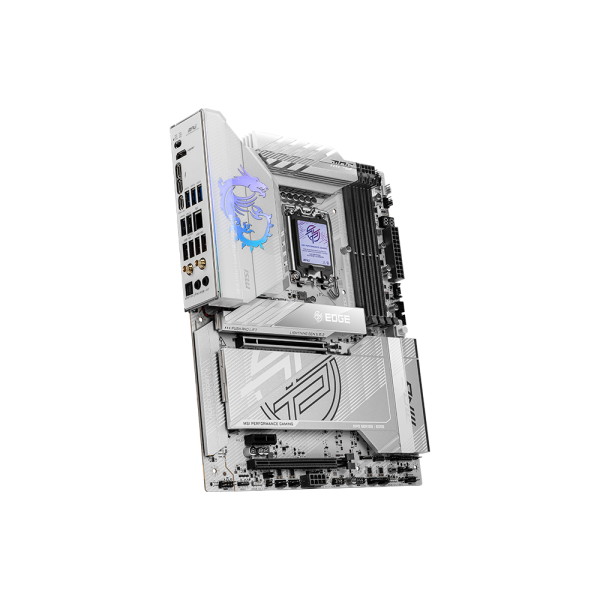 MSI MB MPG Z890 EDGE TI GAMING, WIFI, STD MPG Z890 EDGE TI WIFI,Z890,LGA1851,4DDR5,2PCI-EX16,1PCI-EX [MPG Z890 E TI WIFI]