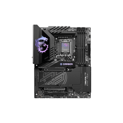 MSI MB MPG Z890 CARBON WIFI GAMING, STD MPG Z890 CARBON WIFI,Z890,LGA1851,4DDR5,3PCIEX16,5M.2,2TBT4, [MPG Z890 C WIFI]
