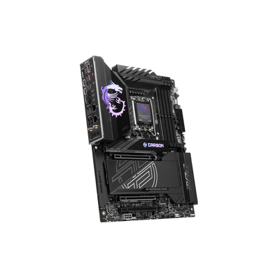 MSI MB MPG Z890 CARBON WIFI GAMING, STD MPG Z890 CARBON WIFI,Z890,LGA1851,4DDR5,3PCIEX16,5M.2,2TBT4, [MPG Z890 C WIFI]
