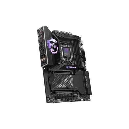 MSI MB MPG Z890 CARBON WIFI GAMING, STD MPG Z890 CARBON WIFI,Z890,LGA1851,4DDR5,3PCIEX16,5M.2,2TBT4, [MPG Z890 C WIFI]