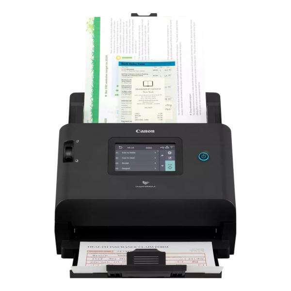 Canon ImageFORMULA DR-S350NW - A4 - Documentscanner - Black [6897C003]