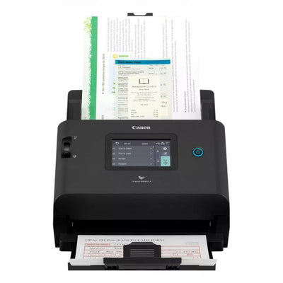 Canon ImageFORMULA DR-S350NW - A4 - Documentscanner - Black [6897C003]