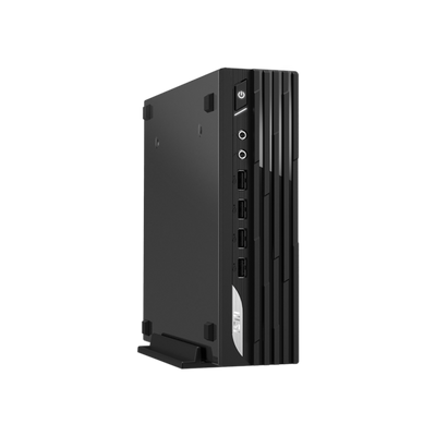 MSI Pro DP21 13M-662XIT PC/stazione di lavoro Intel Core i3 i3-13100 8 GB DDR4-SDRAM 512 GB SSD FreeDOS Mini PC Nero [PRODP2113M-662XIT]