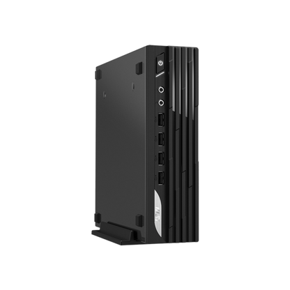 MSI Pro DP21 13M-662XIT PC/stazione di lavoro Intel Core i3 i3-13100 8 GB DDR4-SDRAM 512 GB SSD FreeDOS Mini PC Nero [PRODP2113M-662XIT]