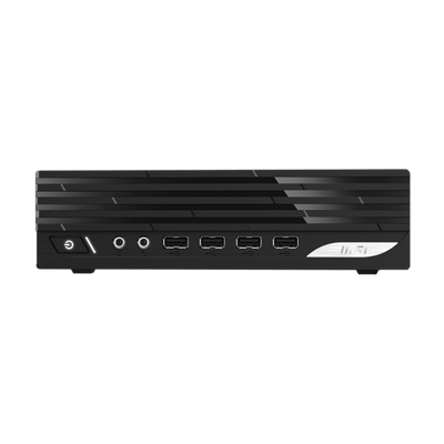 MSI Pro DP21 13M-662XIT PC/stazione di lavoro Intel Core i3 i3-13100 8 GB DDR4-SDRAM 512 GB SSD FreeDOS Mini PC Nero [PRODP2113M-662XIT]