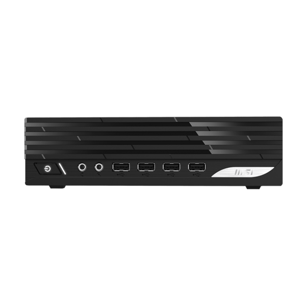 MSI Pro DP21 13M-662XIT PC/stazione di lavoro Intel Core i3 i3-13100 8 GB DDR4-SDRAM 512 GB SSD FreeDOS Mini PC Nero [PRODP2113M-662XIT]