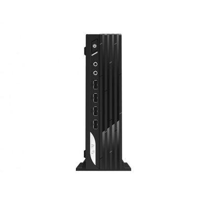 MSI Pro DP21 13M-662XIT PC/stazione di lavoro Intel Core i3 i3-13100 8 GB DDR4-SDRAM 512 GB SSD FreeDOS Mini PC Nero [PRODP2113M-662XIT]
