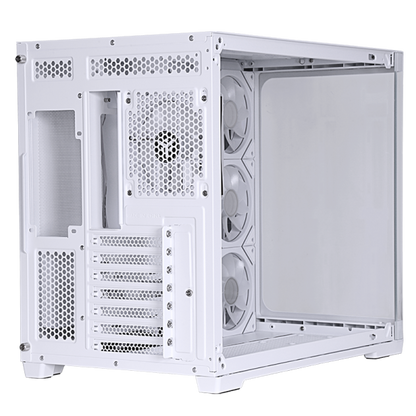 ITEK CASE DARK CAVE CURVED, GAMING TOWER, ATX, 4X12CM ARGB FAN, 2XUSB3, TYPE-C, CURVED TEMP GLASS S [ITGCADCCW]