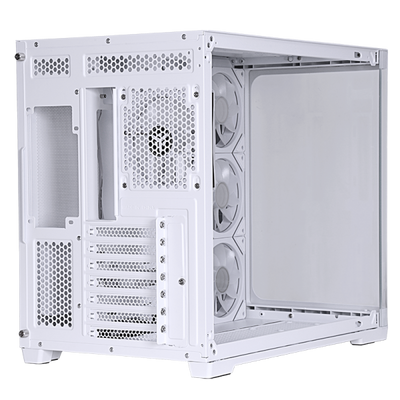 ITEK CASE DARK CAVE CURVED, GAMING TOWER, ATX, 4X12CM ARGB FAN, 2XUSB3, TYPE-C, CURVED TEMP GLASS S [ITGCADCCW]