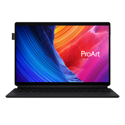 ASUS ProArt PZ13 HT5306QA-LX006X Qualcomm Snapdragon X1-P42-100 Ibrido (2 in 1) 33,8 cm (13.3") Touch screen 3K 16 GB LPDDR5x-SDRAM 1 TB SSD Wi-Fi 7 (802.11be) Windows 11 Pro Nero [HT5306QA-LX006X]