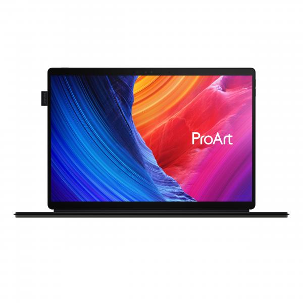 ASUS ProArt PZ13 HT5306QA-LX006X Qualcomm Snapdragon X1-P42-100 Ibrido (2 in 1) 33,8 cm (13.3") Touch screen 3K 16 GB LPDDR5x-SDRAM 1 TB SSD Wi-Fi 7 (802.11be) Windows 11 Pro Nero [HT5306QA-LX006X]