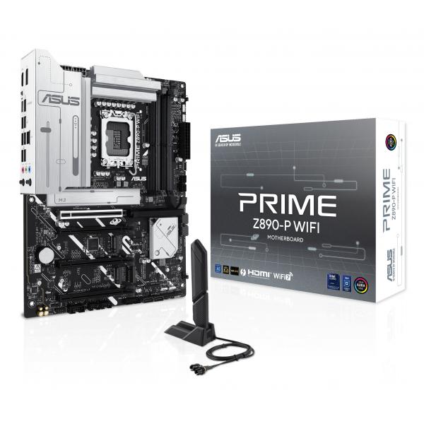ASUS MB PRIME Z890-P WIFI LGA1851,Z890,TBT4,MB [PRIME Z890-P WIFI]