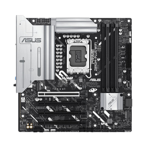 ASUS PRIME Z890M-PLUS WIFI Intel Z890 LGA 1851 (Socket V1) micro ATX [90MB1J80-M0EAY0]