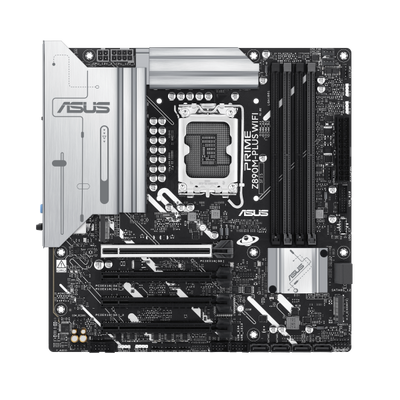 ASUS MB PRIME Z890M-PLUS WIFI LGA1851,Z890,USB 20GBPS,MB [P Z890M-PL WIFI]