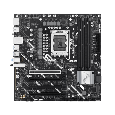ASUS PRIME Z890M-PLUS WIFI Intel Z890 LGA 1851 (Socket V1) micro ATX [90MB1J80-M0EAY0]