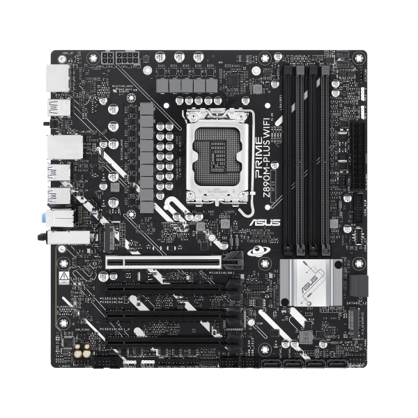ASUS PRIME Z890M-PLUS WIFI Intel Z890 LGA 1851 (Socket V1) micro ATX [90MB1J80-M0EAY0]