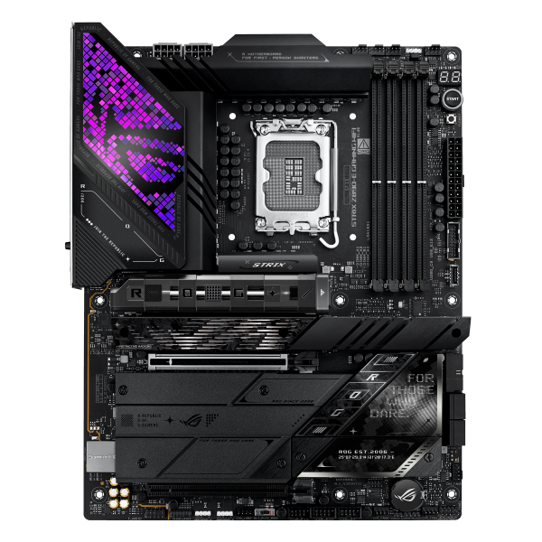ASUS MB ROG STRIX Z890-E GAMING WIFI LGA1851, Z890, TBT4, MB [R ST Z890-E GA WIFI]