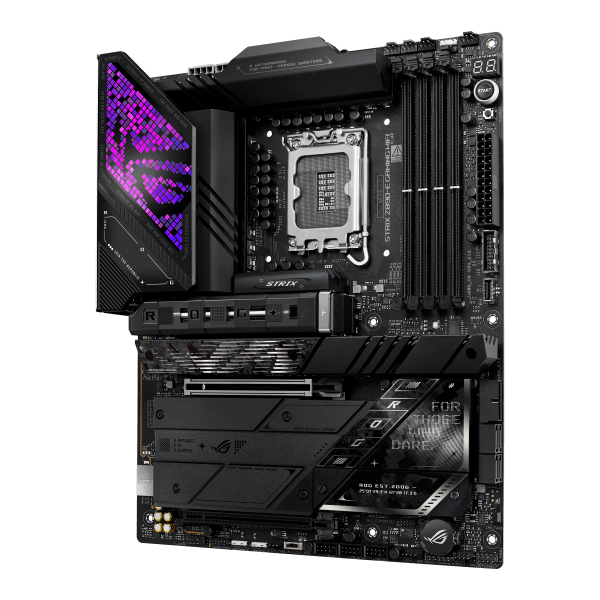 ASUS ROG STRIX Z890-E GAMING WIFI Intel Z890 LGA 1851 (Socket V1) ATX [90MB1IM0-M0EAY0]