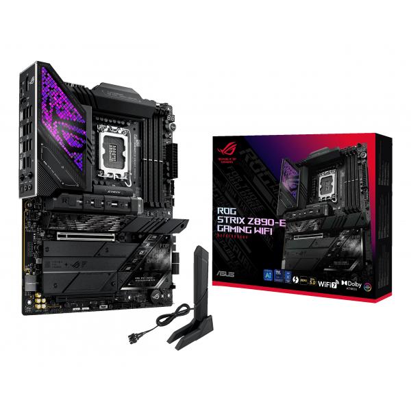ASUS ROG STRIX Z890-E GAMING WIFI Intel Z890 LGA 1851 (Socket V1) ATX [90MB1IM0-M0EAY0]