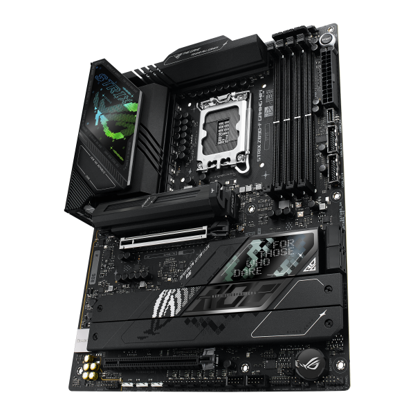 ASUS ROG STRIX Z890-F GAMING WIFI Intel Z890 LGA 1851 (Socket V1) ATX [90MB1I40-M0EAY0]