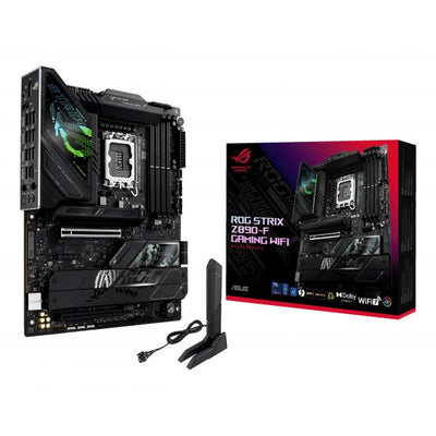ASUS ROG STRIX Z890-F GAMING WIFI Intel Z890 LGA 1851 (Socket V1) ATX [90MB1I40-M0EAY0]