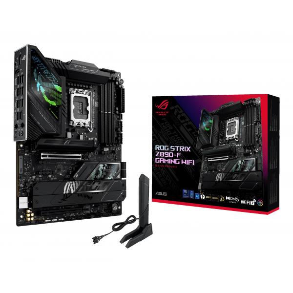 ASUS ROG STRIX Z890-F GAMING WIFI Intel Z890 LGA 1851 (Socket V1) ATX [90MB1I40-M0EAY0]