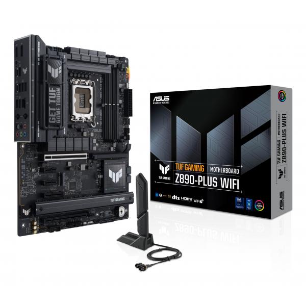 ASUS MB TUF GAMING Z890-PLUS WIFI LGA1851,Z890,MB [T GA Z890-PLUS WIFI]