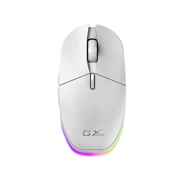 GENIUS MOUSE GAMING USB SCORPION M8250 WHITE BT & 2.4GHz 8*RGB 800-3200DPI [31060001400]