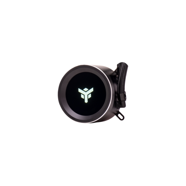 ITEK DISSIPATORE A LIQUIDO ARCTIC SPHERE LCD 360 - 360MM SKT UNIVERSALE PWM FAN LCD 2.8 CON SOFTW [ITLCASL360]