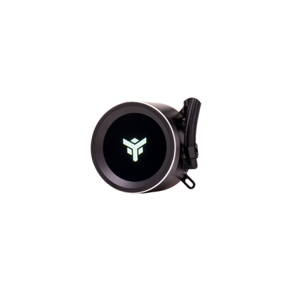 ITEK DISSIPATORE A LIQUIDO ARCTIC SPHERE LCD 360 - 360MM SKT UNIVERSALE PWM FAN LCD 2.8 CON SOFTW [ITLCASL360]