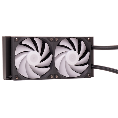 ITEK DISSIPATORE A LIQUIDO ARCTIC SPHERE LCD 240 - 240MM SKT UNIVERSALE PWM FAN LCD 2.8 CON SOFTW [ITLCASL240]
