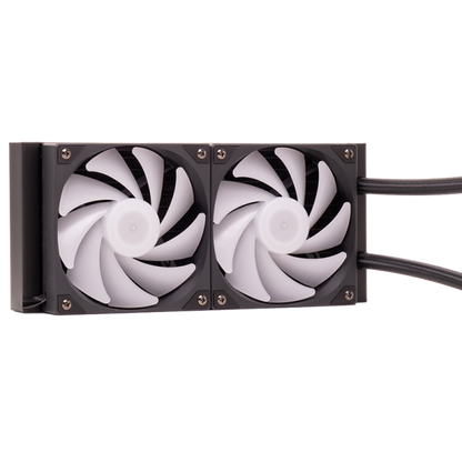 ITEK DISSIPATORE A LIQUIDO ARCTIC SPHERE LCD 240 - 240MM SKT UNIVERSALE PWM FAN LCD 2.8 CON SOFTW [ITLCASL240]