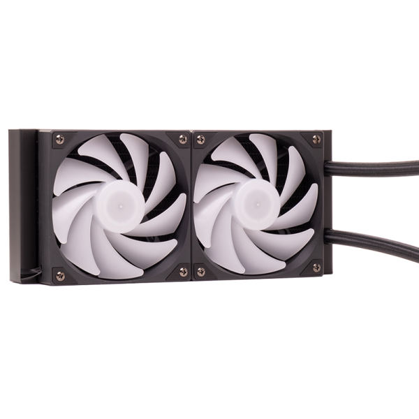 ITEK DISSIPATORE A LIQUIDO ARCTIC SPHERE LCD 240 - 240MM SKT UNIVERSALE PWM FAN LCD 2.8 CON SOFTW [ITLCASL240]